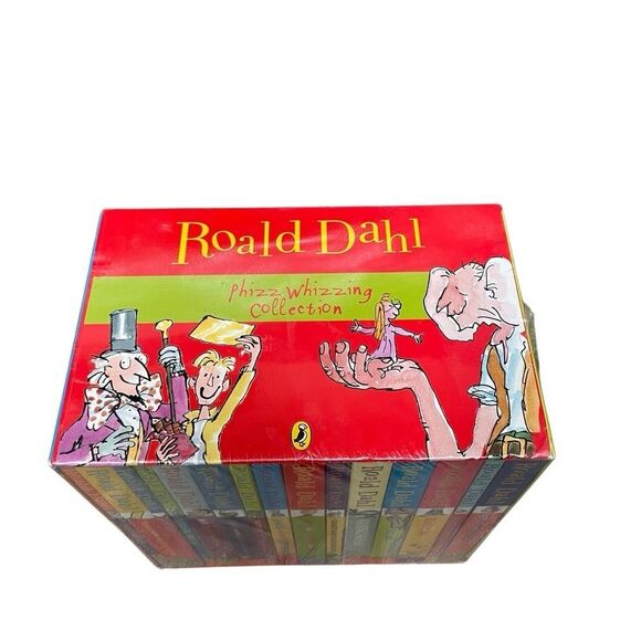 Roald Dahl Phizz Whizzy Collection 15
Book Box Set Childhood Favorites NEW - Picture 4 of 5